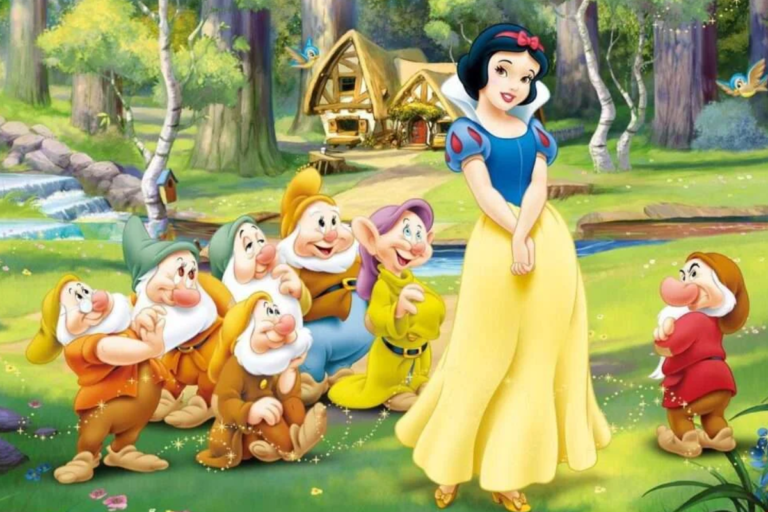 Resumo da História Branca de Neve e os Sete Anões – Escritora de Sucesso