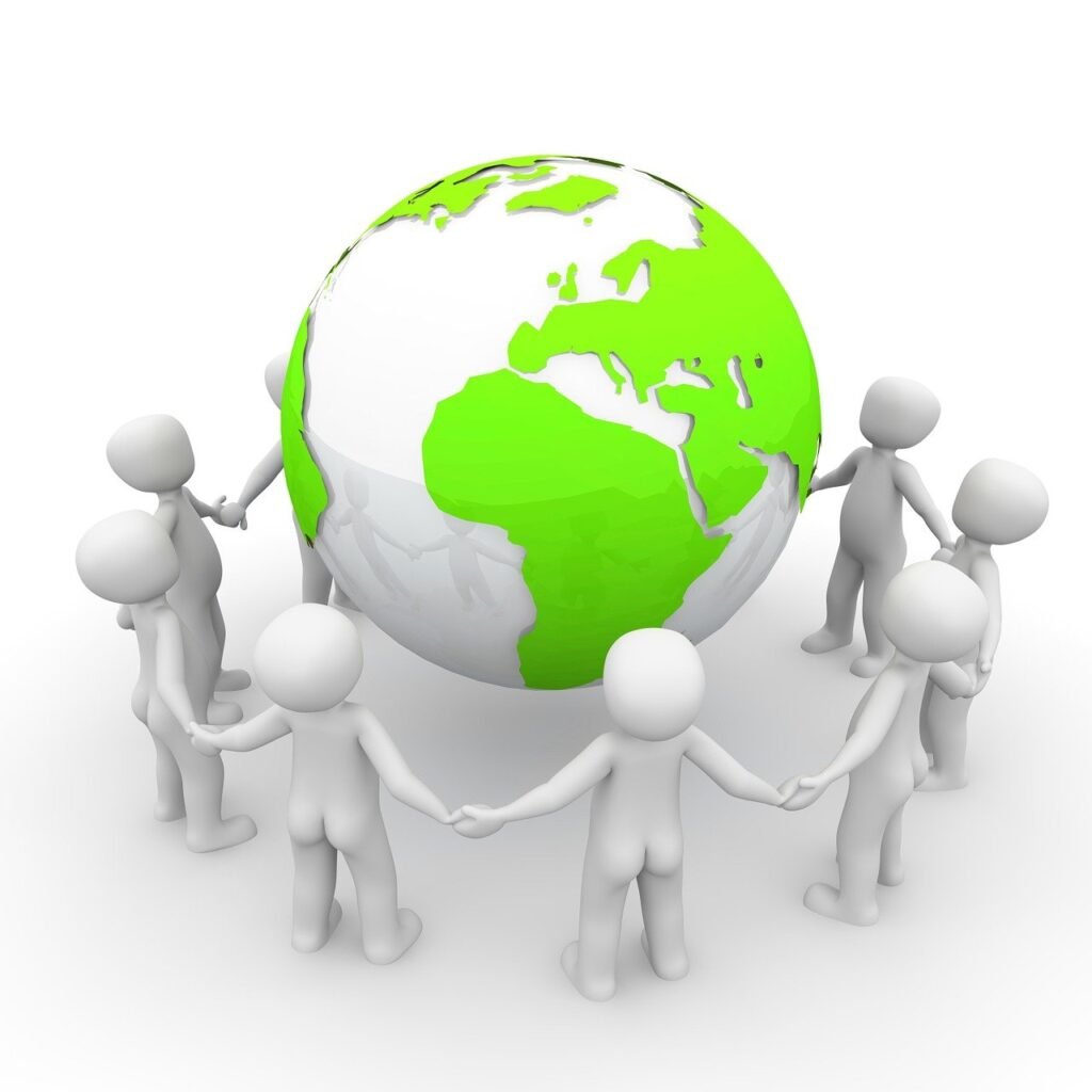 ações que transformam o mundo redação