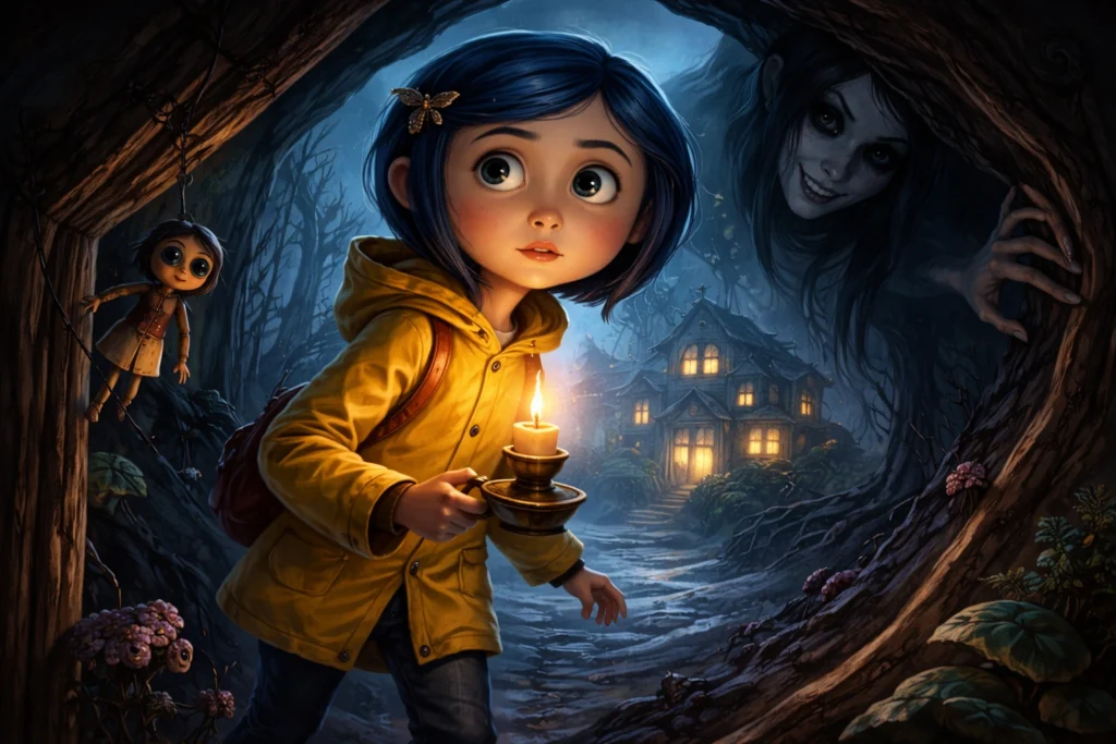 resumo do Livro Coraline
