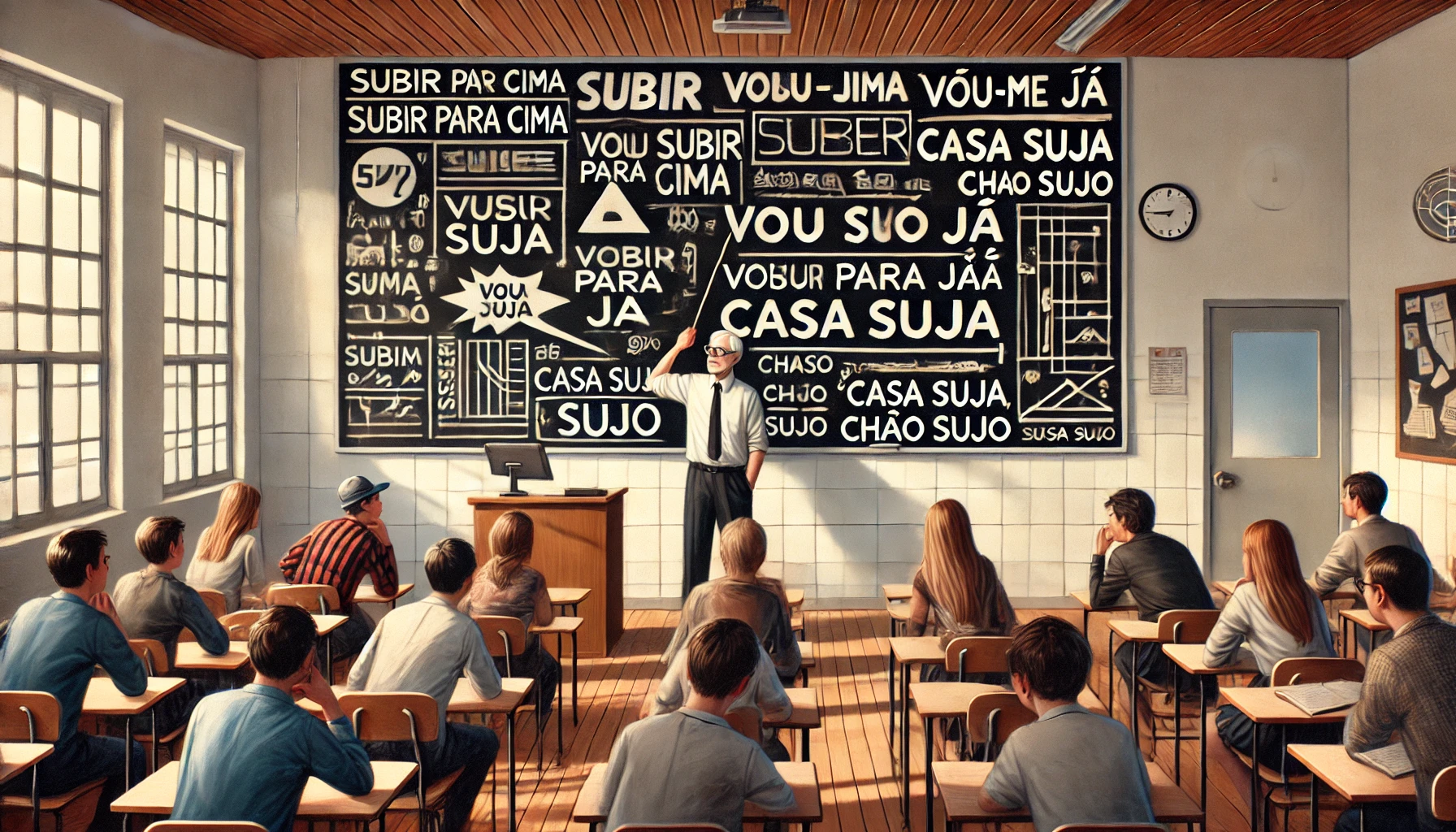 vícios de linguagem exercícios