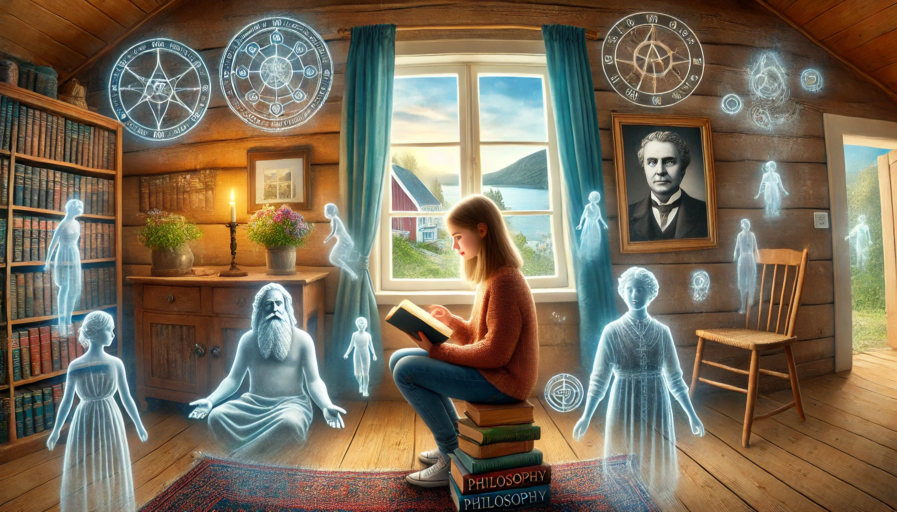 resumo do livro o mundo de sofia brainly