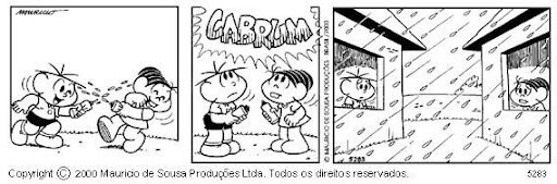 tira de produção de texto 