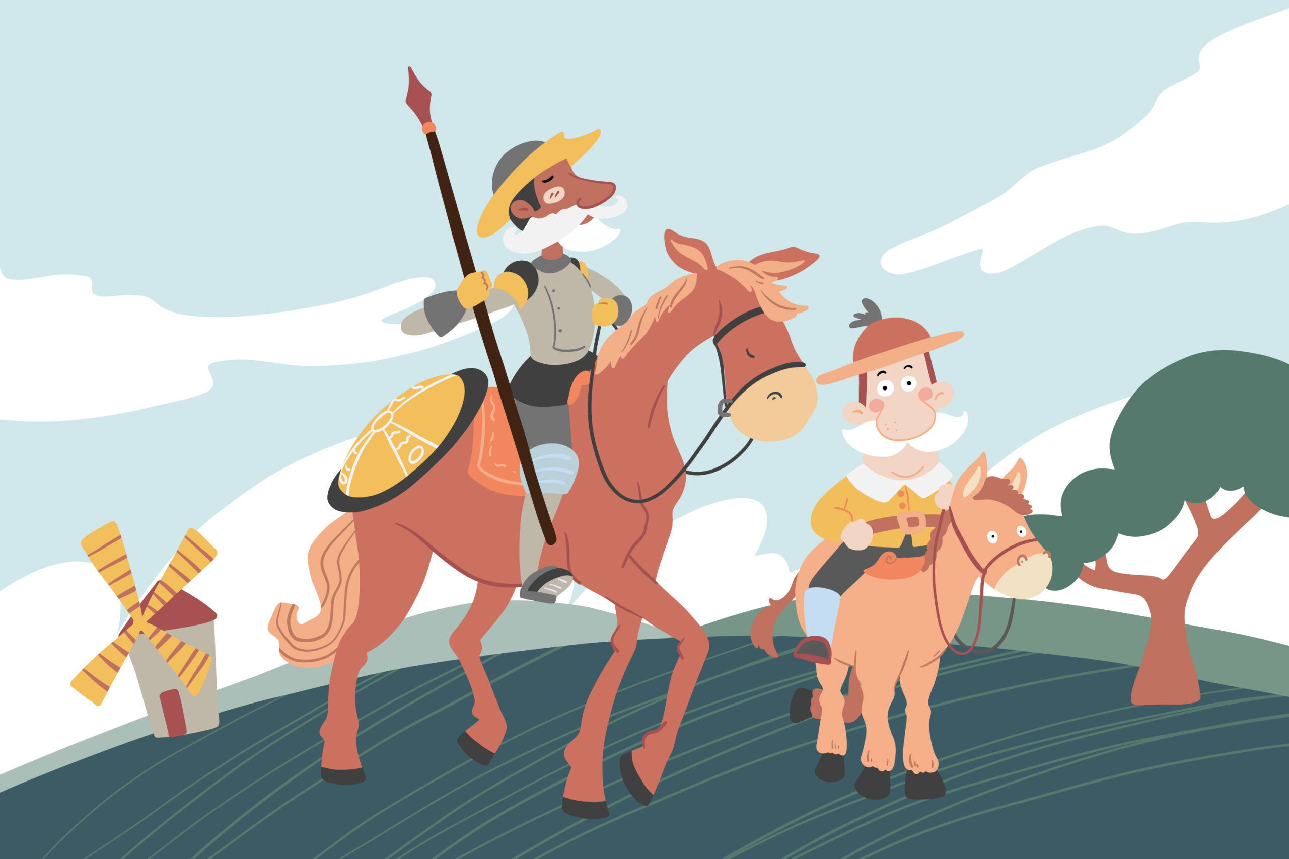 Dom Quixote resumo