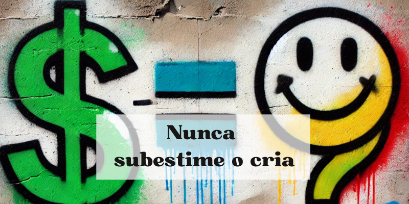 frases para escrever na capa do caderno de cria