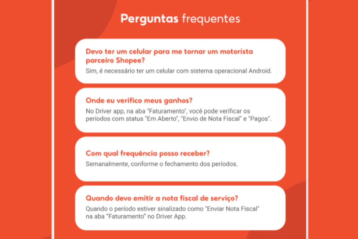 Como fazer entrega para Shopee Express