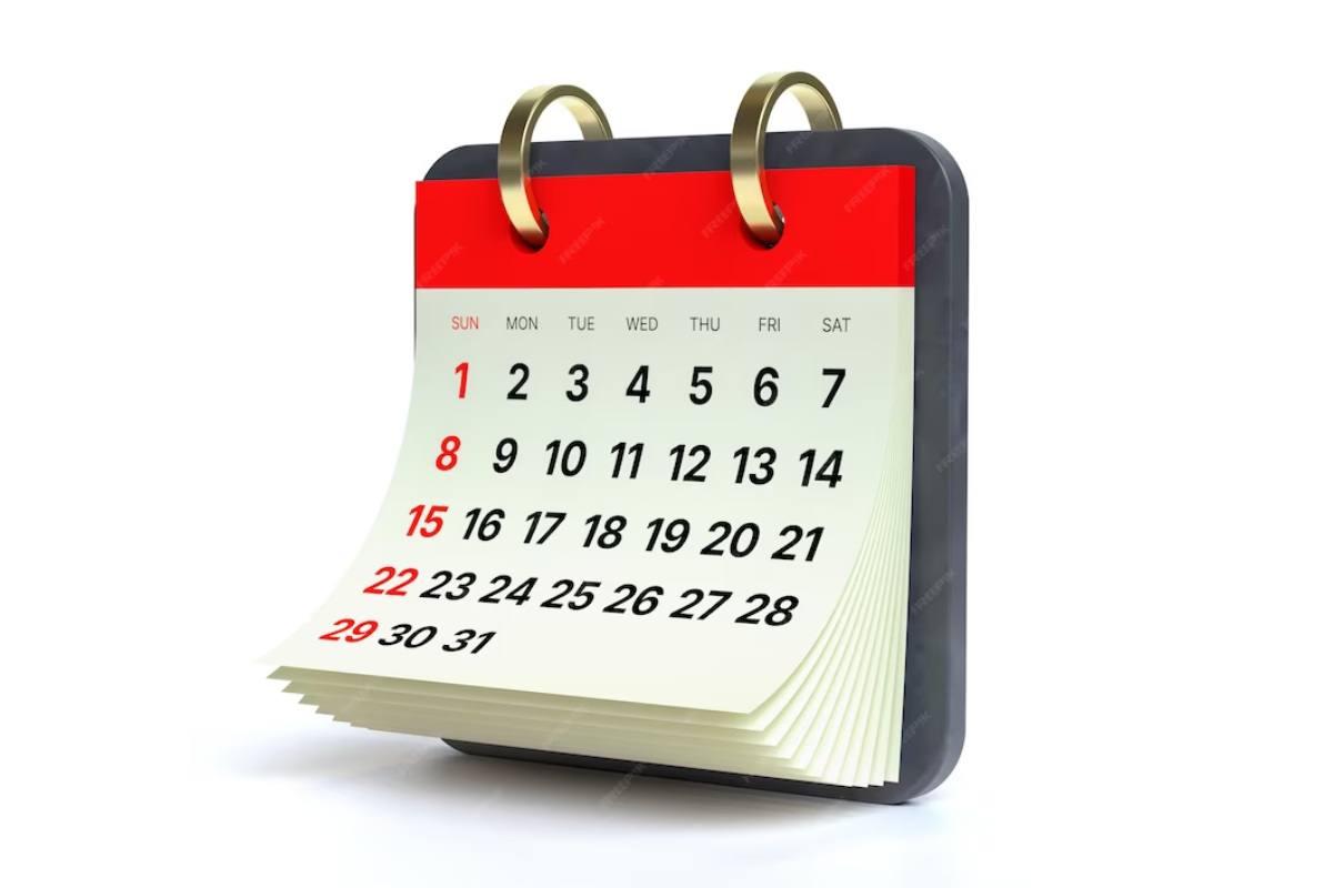 Dias da semana em inglês em ordem para você estudar
