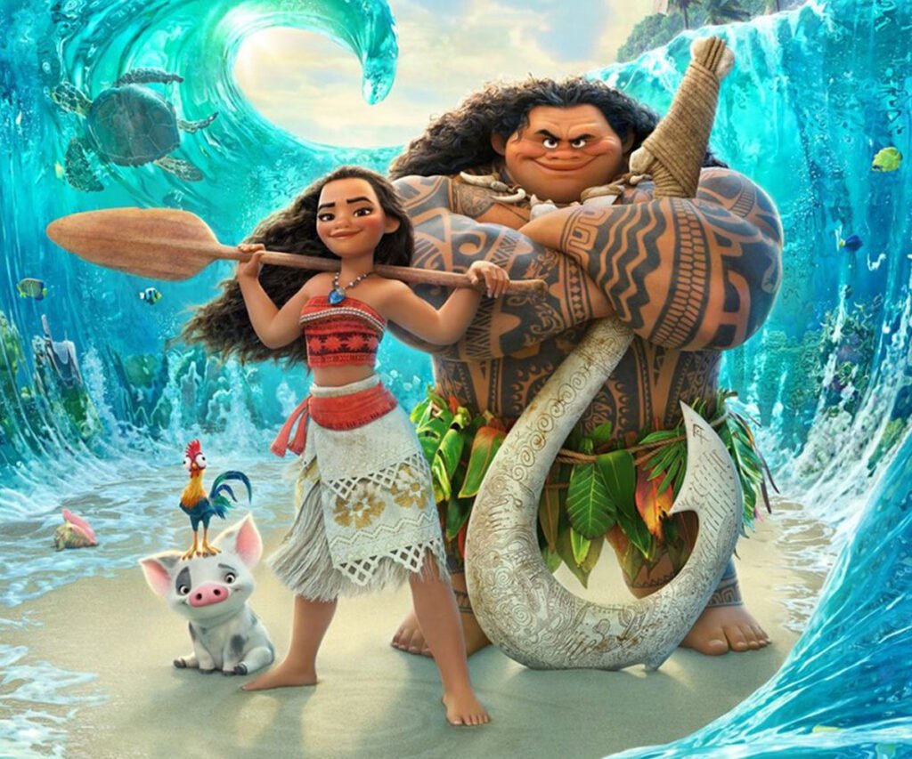 resumo do filme moana