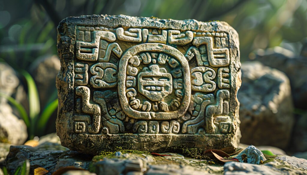 exemplo de escrita cuneiforme