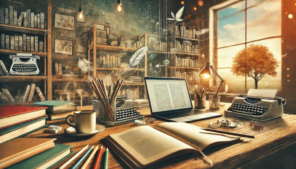 livro para escrever histórias