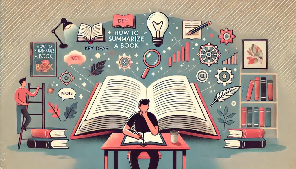 Resumo de um livro exemplo