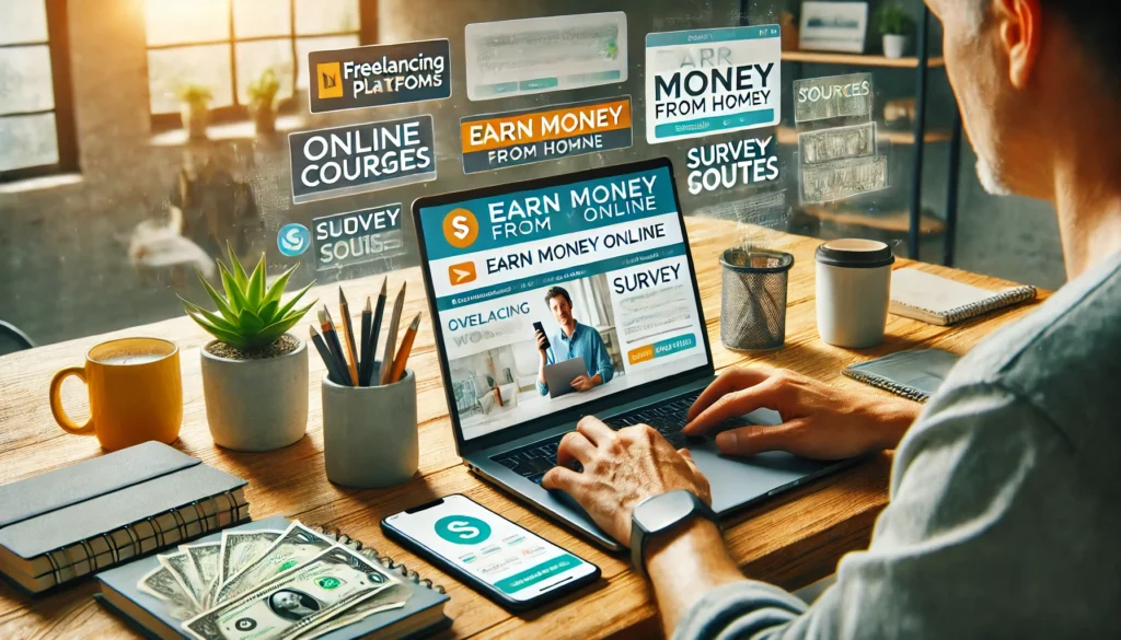 Sites para ganhar dinheiro