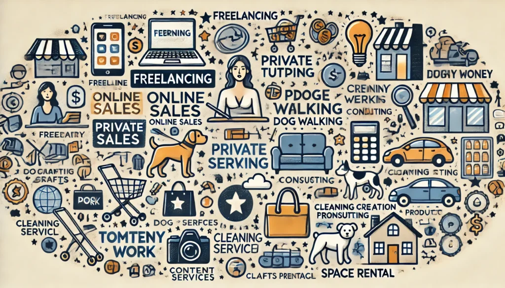 coisas para ganhar dinheiro extra