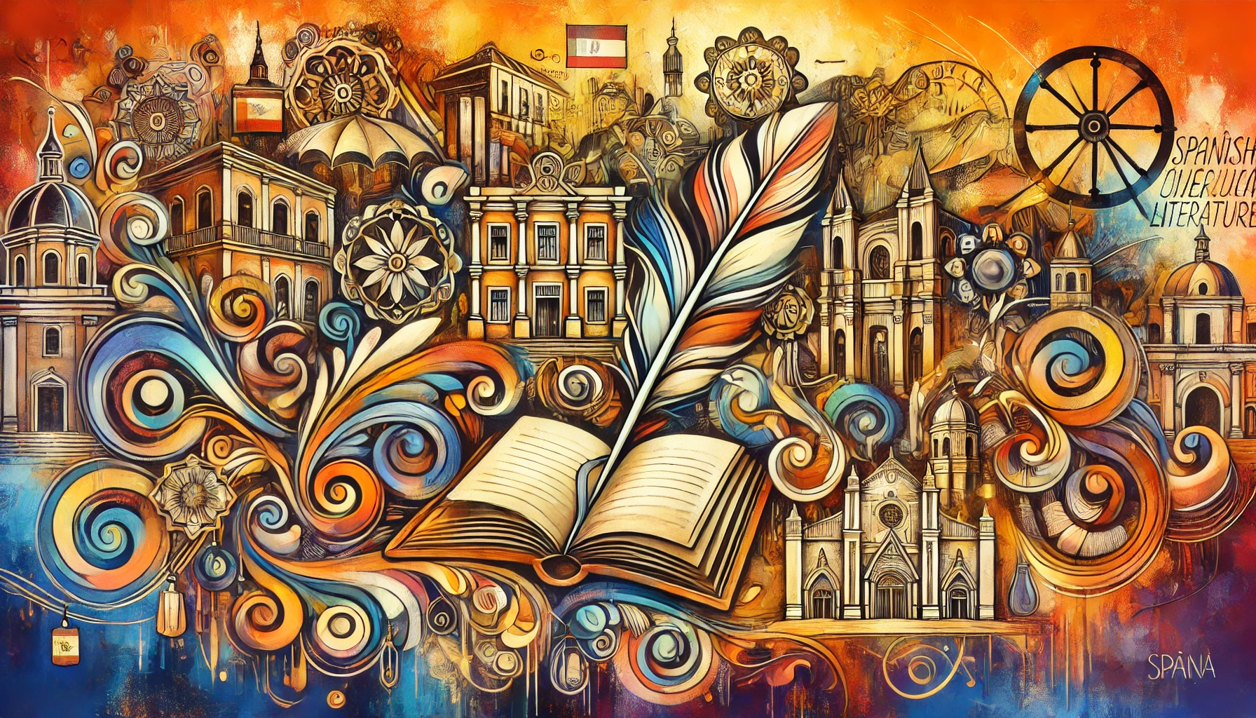 Literatura em espanhol e grandes autores que marcaram a cultura
