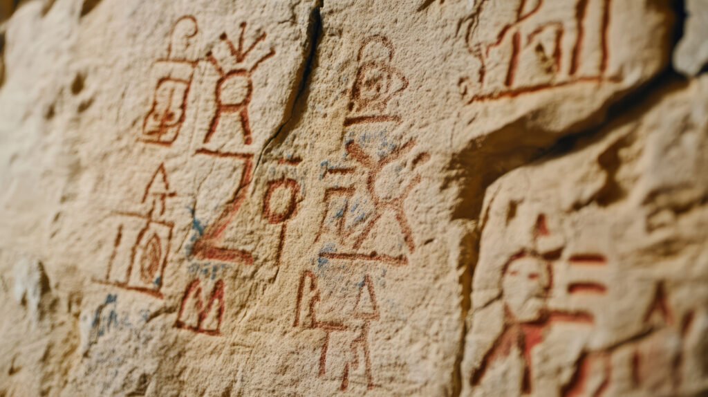 linha do tempo da evolução da escrita