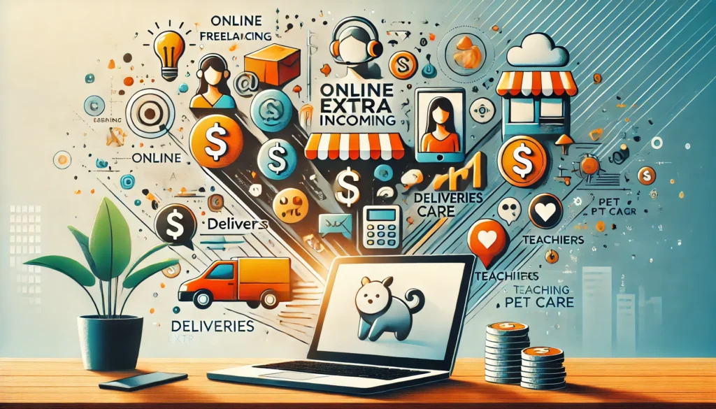 renda extra para ganhar dinheiro