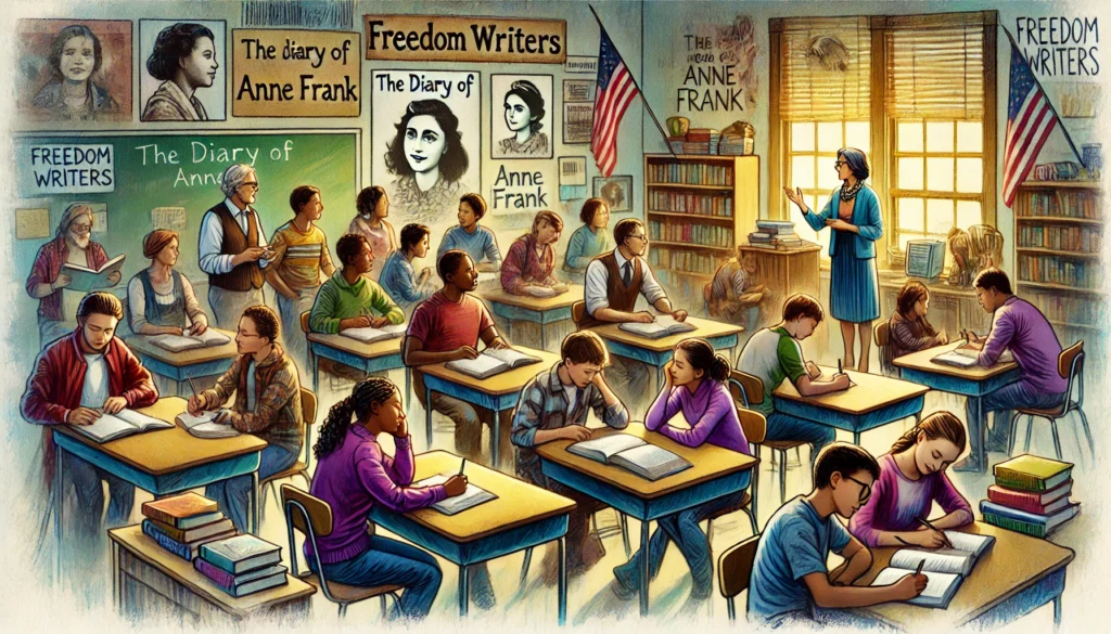 Análise do filme Escritores da Liberdade