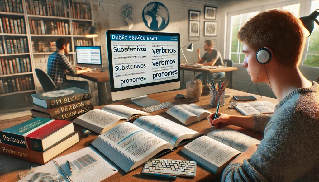 Emprego de classe de palavras para Concurso