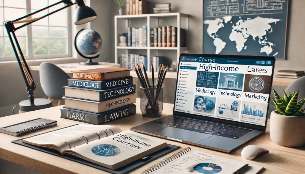 Melhores cursos para ganhar dinheiro