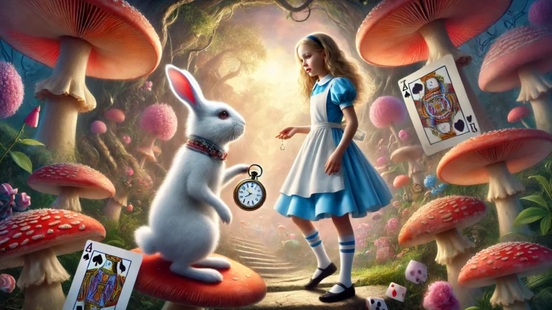 Resumo do livro Alice no País das Maravilhas pdf