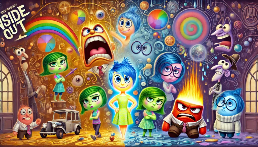 análise do filme divertida mente 2
