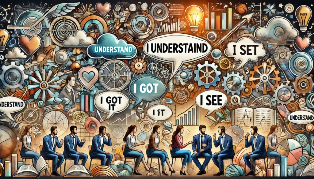 como dizer entendi em inglês