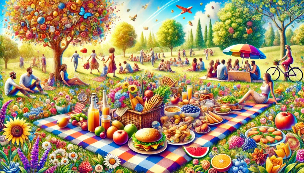 como se escreve piquenique