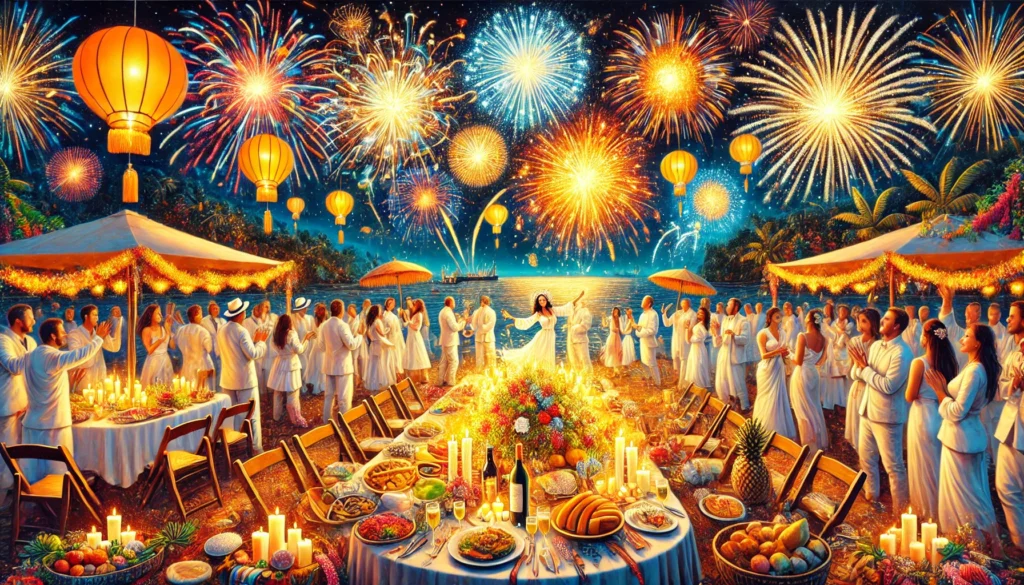 como se escreve réveillon