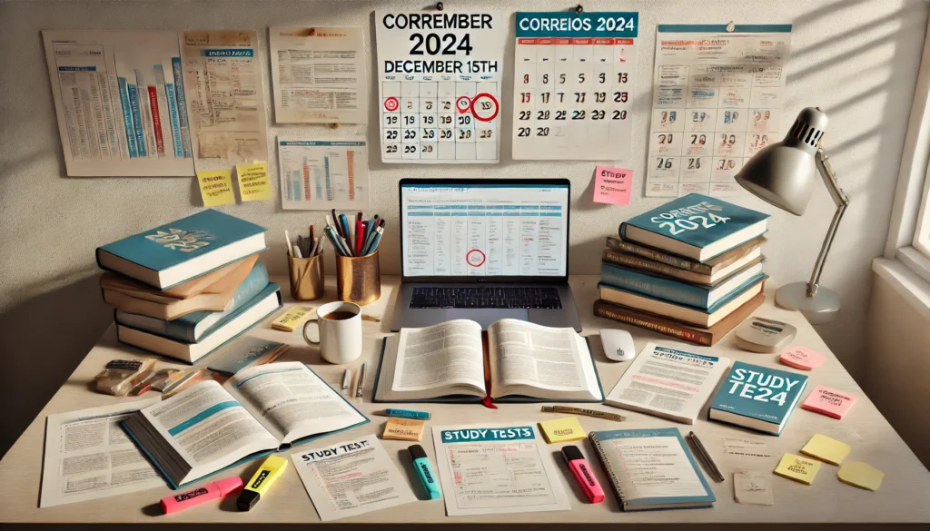 concurso Correios matérias