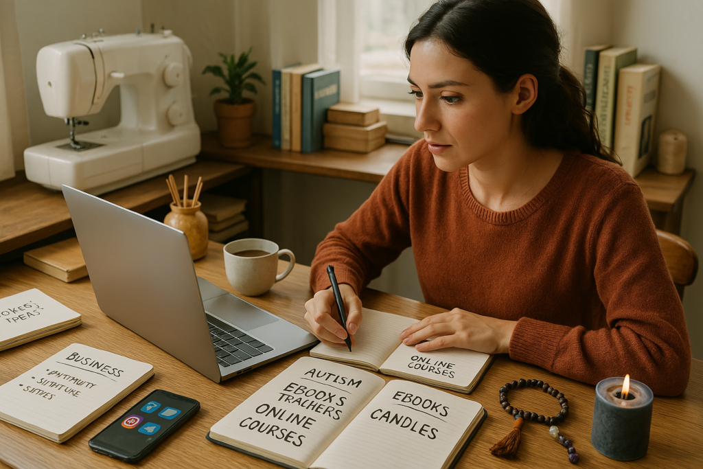 ideias criativas para quem está desempregado