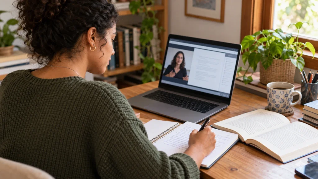 melhores cursos de escrita online