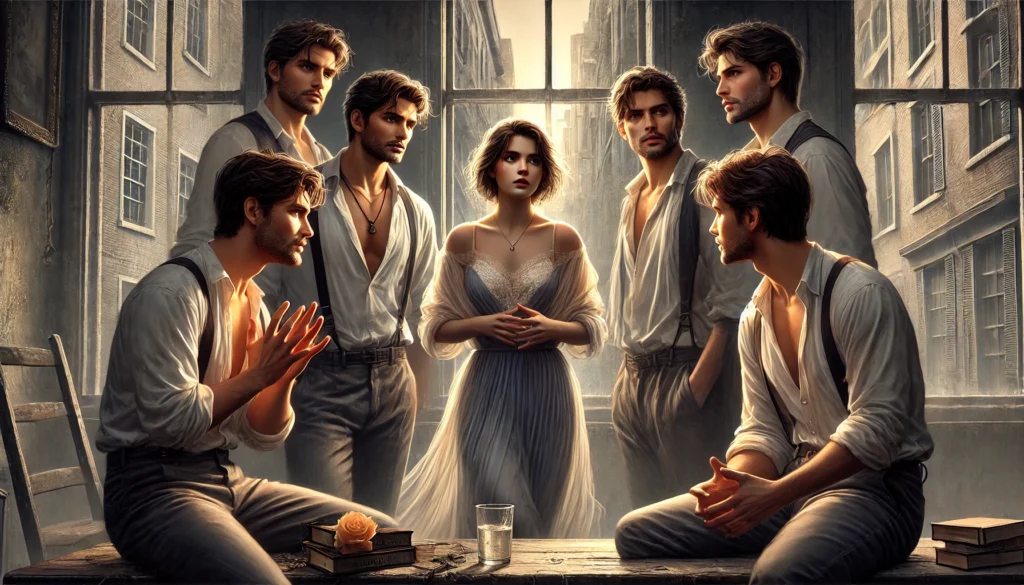 resumo do livro Cinco Irmãos