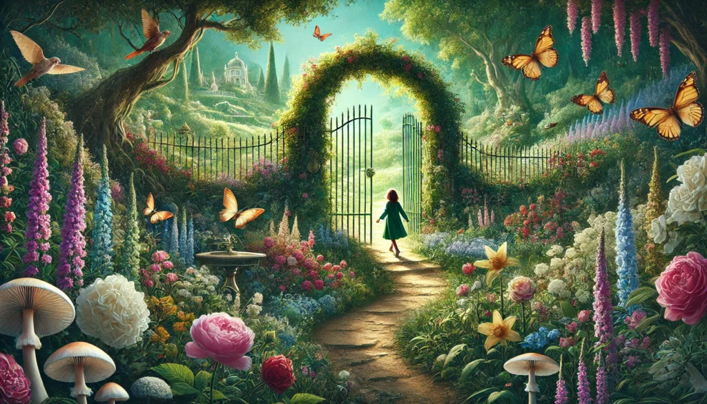 resumo do livro o jardim secreto