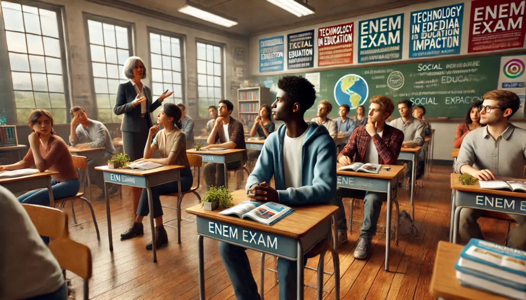 temas de redação enem com texto de apoio