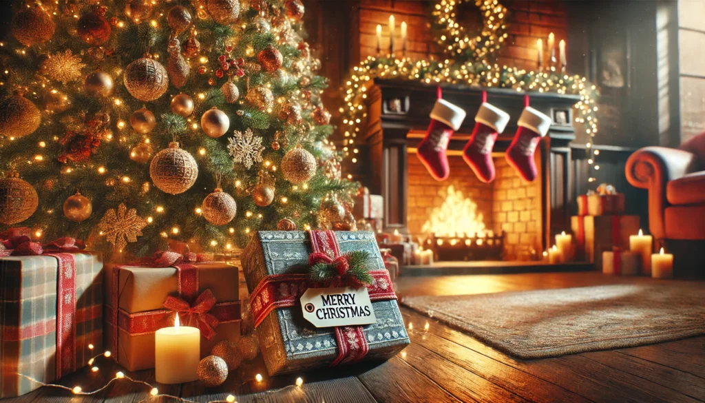 Como se escreve feliz Natal em inglês