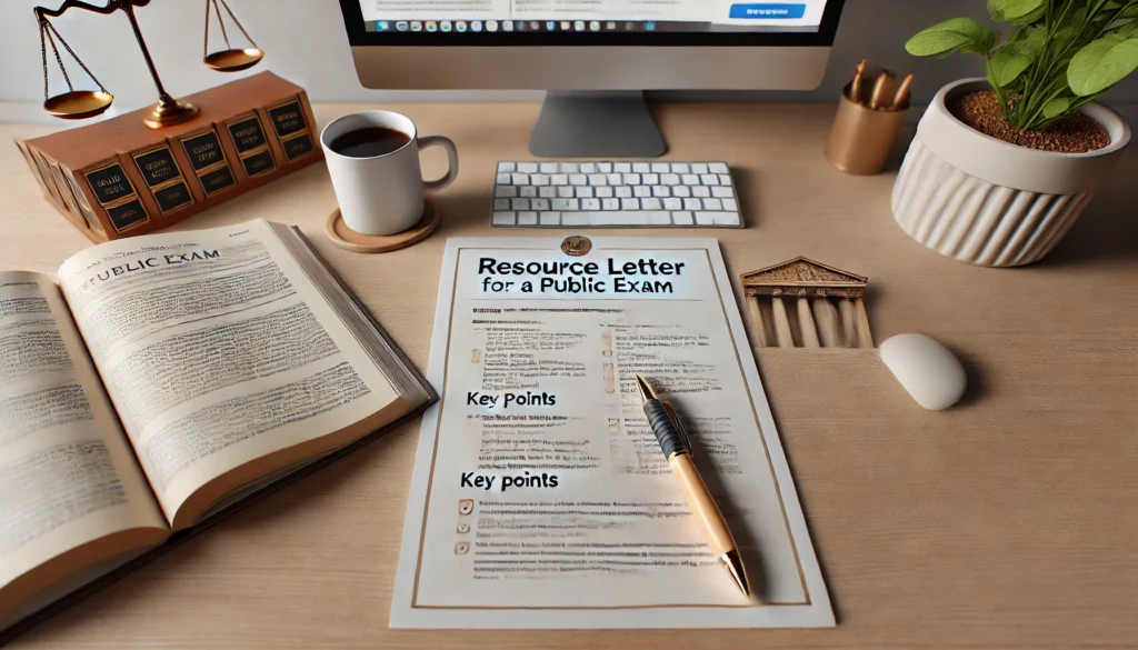 Modelo de Recurso para Concurso