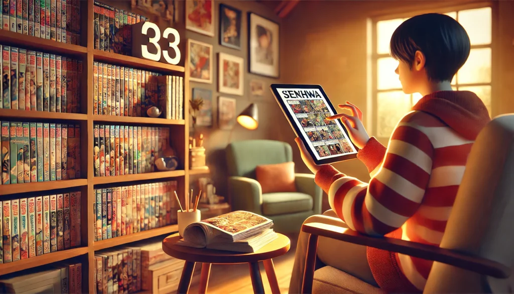 Onde ler manhwa em português de graça