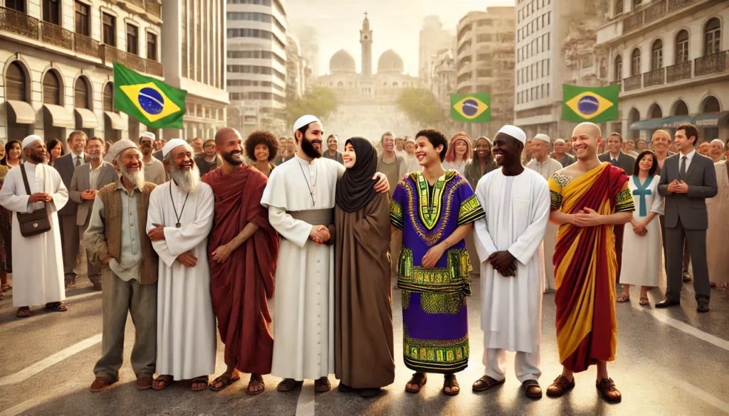 Redação sobre caminhos para combater a intolerância religiosa no Brasil