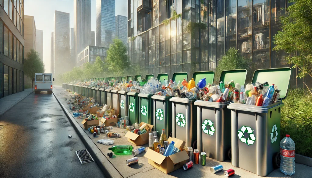 Redação sobre reciclagem