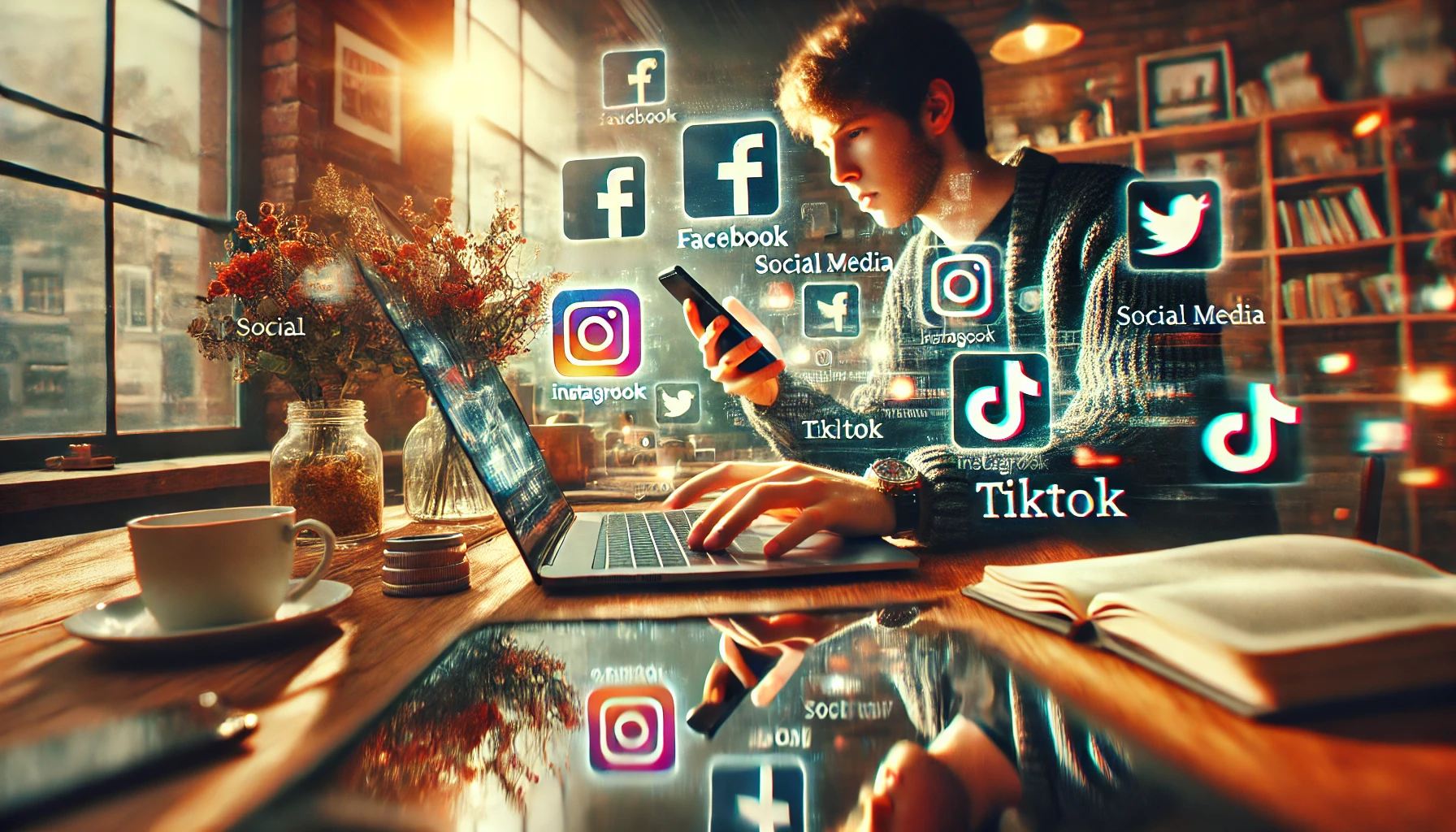 Redação sobre redes sociais 30 linhas