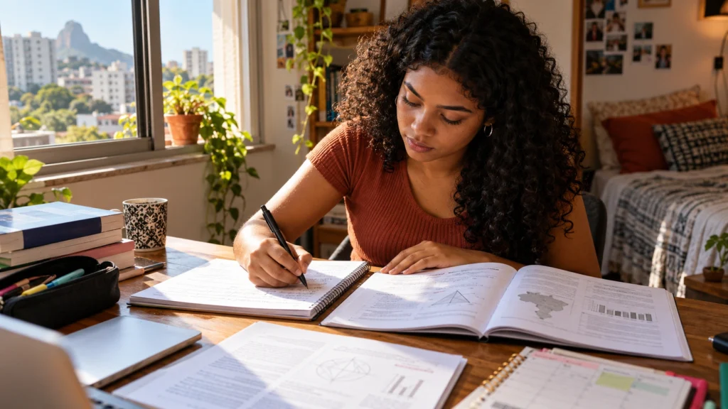 o que estudar para o Enem