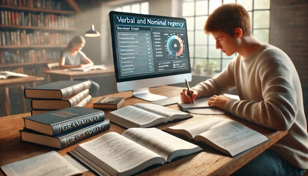 regencia verbal e nominal para concurso