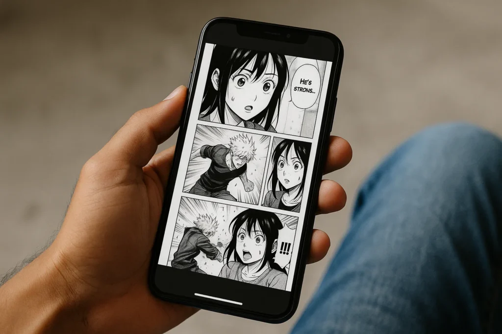 App para ler mangá em português grátis