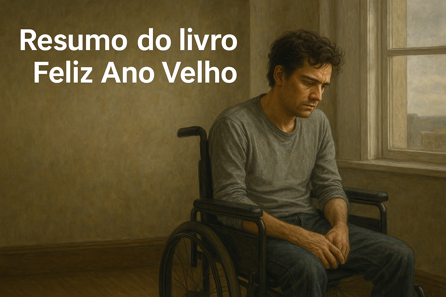 Resumo do Livro Feliz Ano Velho