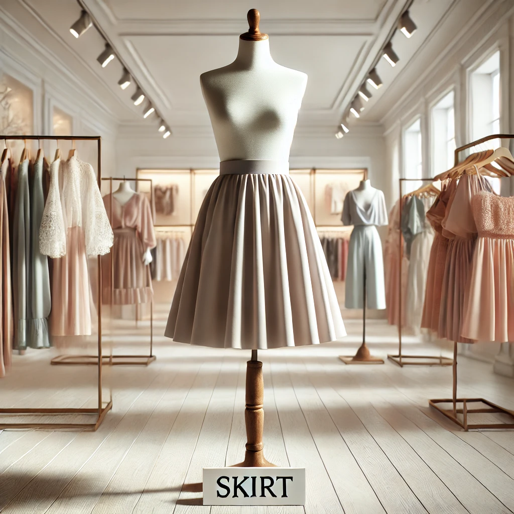 Saia em inglês: veja o vocabulário de roupas
