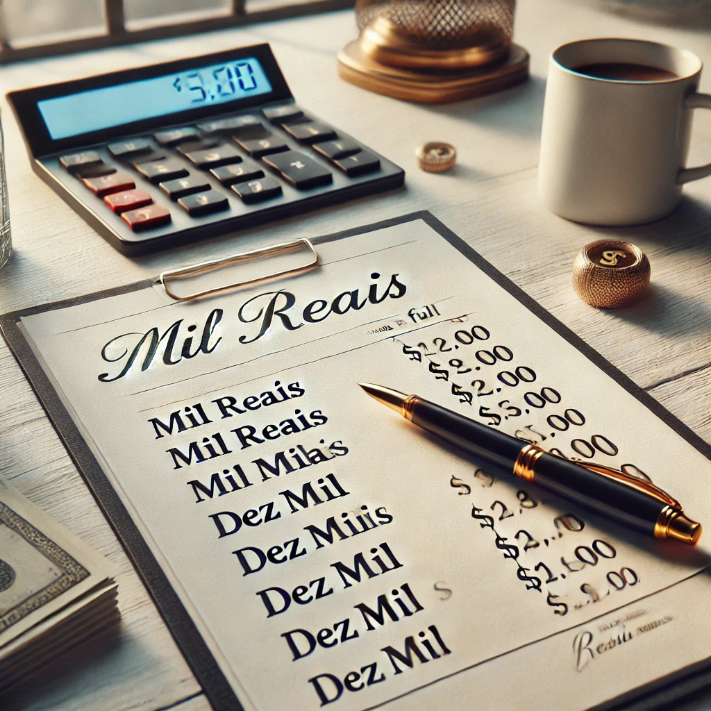 Como escrever valores em reais por extenso?