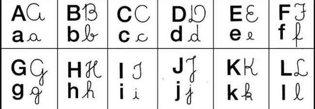 melhores formas de escrever com letra bonita
