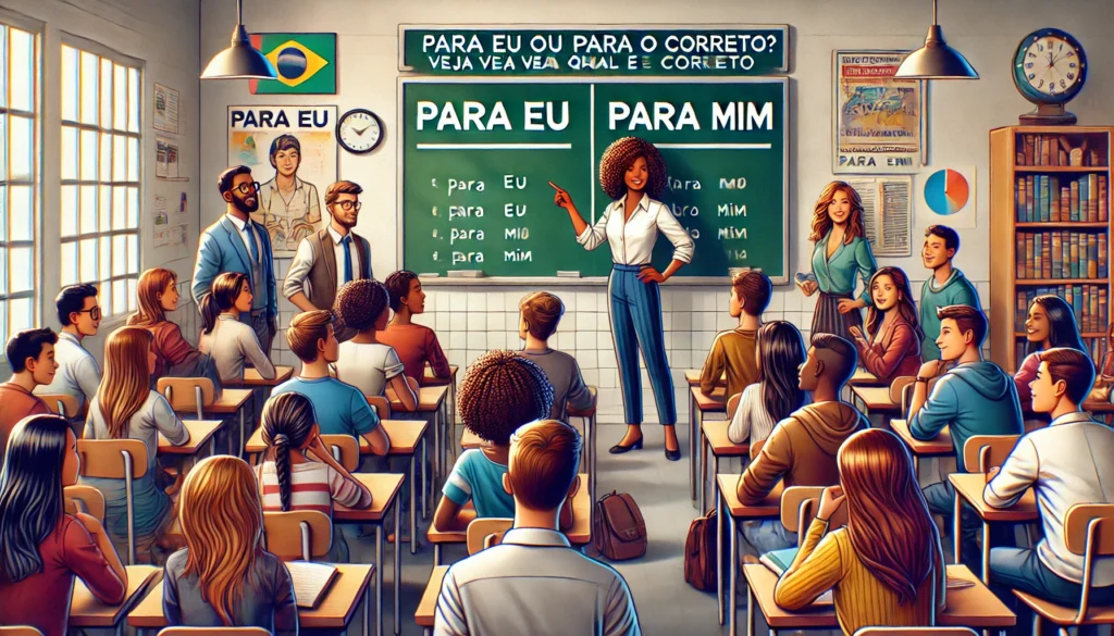 para eu ou para mim