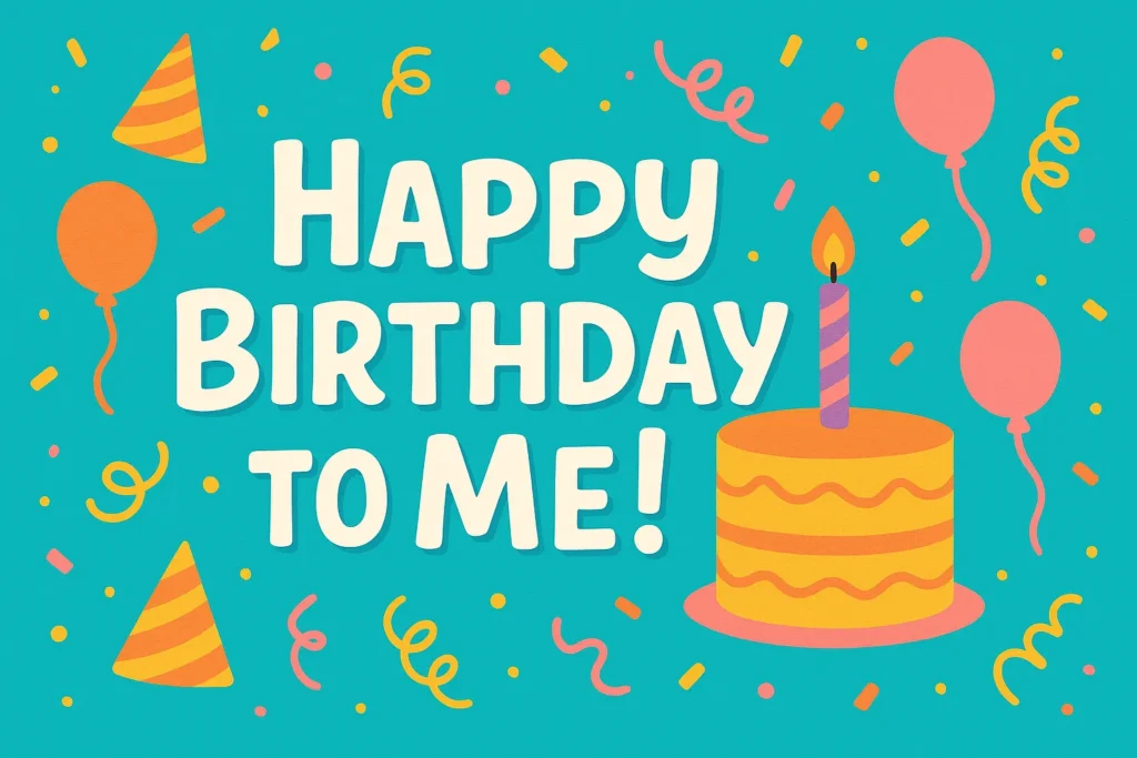 parabéns para mim em inglês