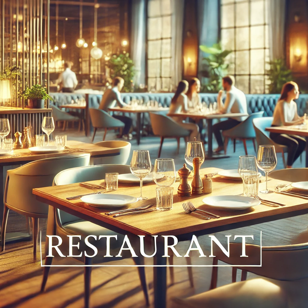 Como se fala restaurante em inglês?
