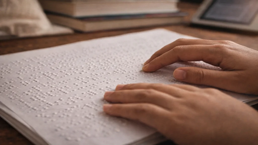Sistema de escrita tátil